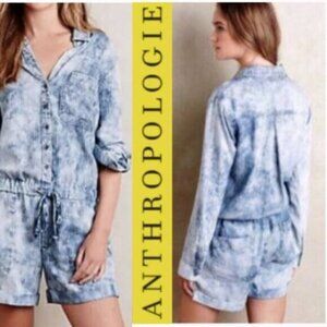Anthropologie CLOTH & STONE Romper Shorts small medium fit